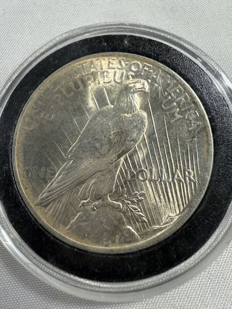 1923 P Peace Silver Dollar - 90% Silver