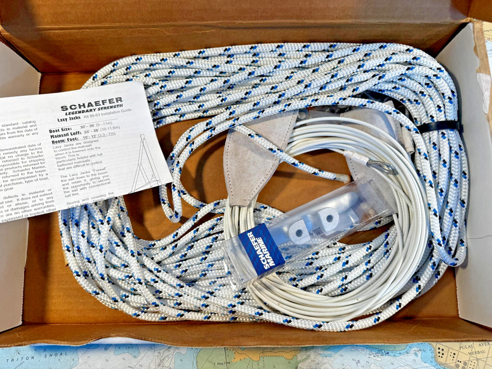 Schaefer Medium Lazy Jack Kit - 99-63 - Complete - Free Fast Shipping!!