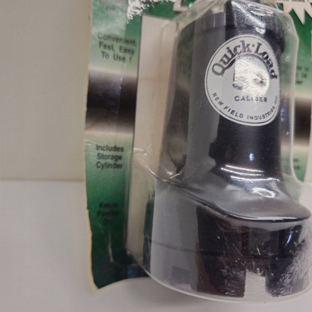 Quick-Load 4-Shot Loader .54 Cal Muzzleloader Speed Loader Sabot Vintage USA