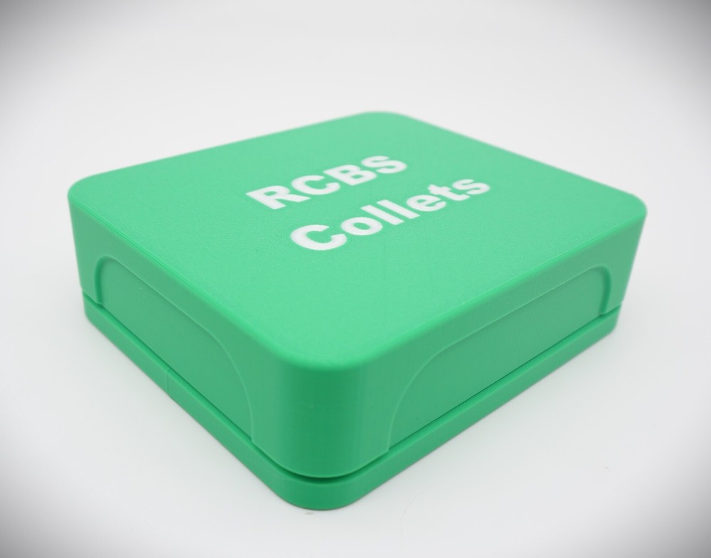 RCBS Bullet Puller Collet Storage Case Reloading Tool Organizer By RMD3D