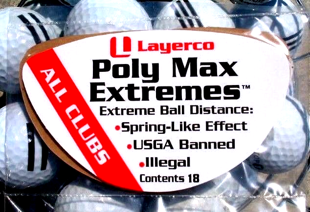Poly Max Extremes Illegal golf product for use on all Ping G400 Drivers