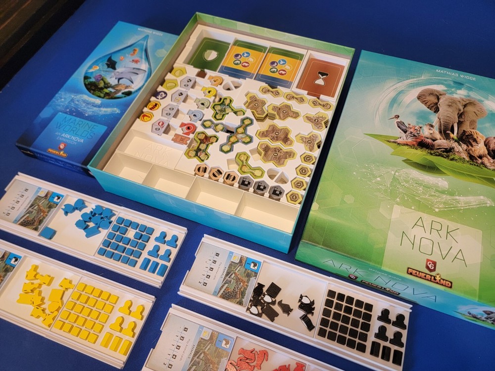 insert for Ark Nova & Marine Worlds expansion