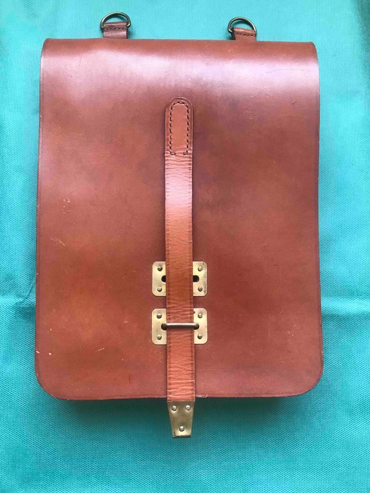German officer's bag  Dresden 1946