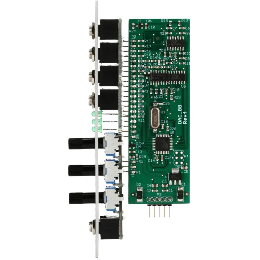 2hp Arp Arpeggiator Eurorack Synth Module, Silver