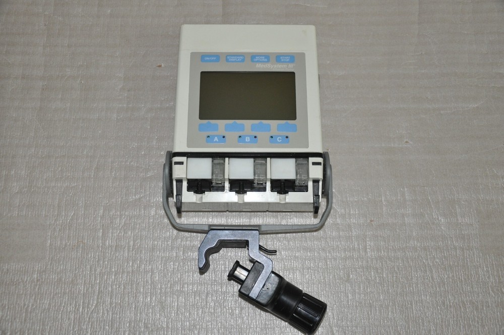 MedSystem III 2865B with Pole Clamp