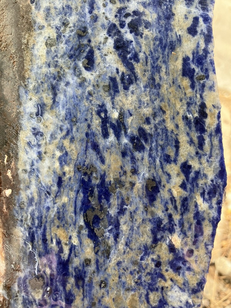 Sodalite Slab