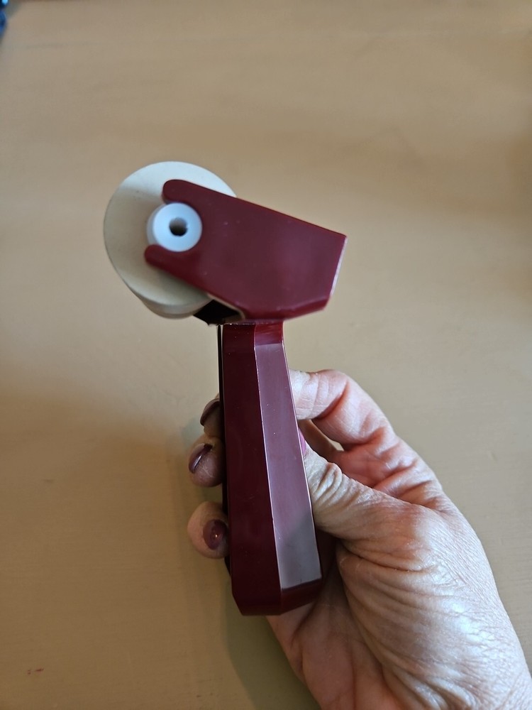 Speedball Soft Runber 4" Roller Brayer Crafting Red Handle