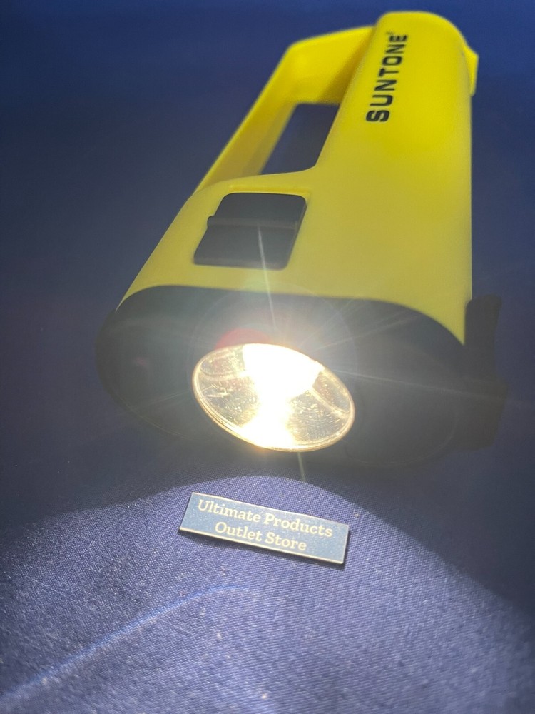 Krypton Lantern 🔦by Suntone®️, Yellow Model LL8829
