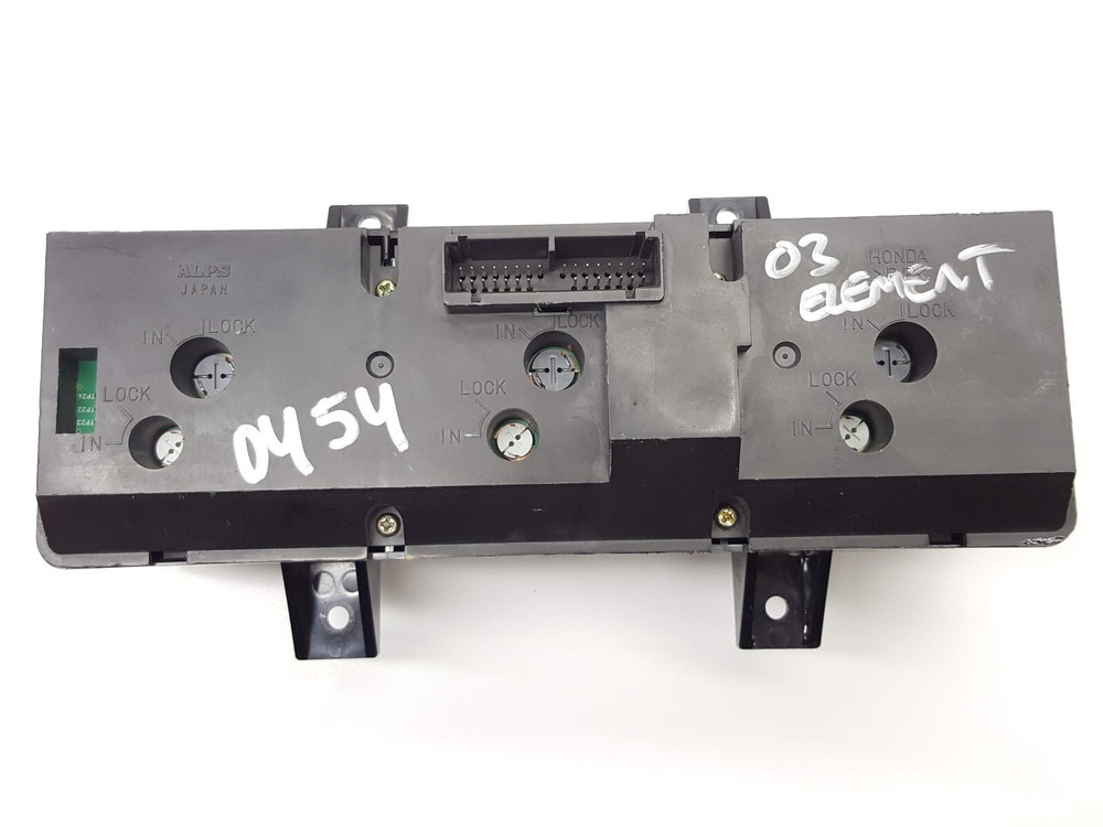 2003-2008 Honda Element OEM Climate Control Switch A/C Heat Defrost