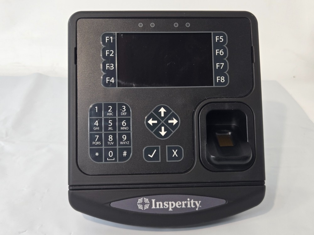 Insperity Industrial Time Clock FP-GT4