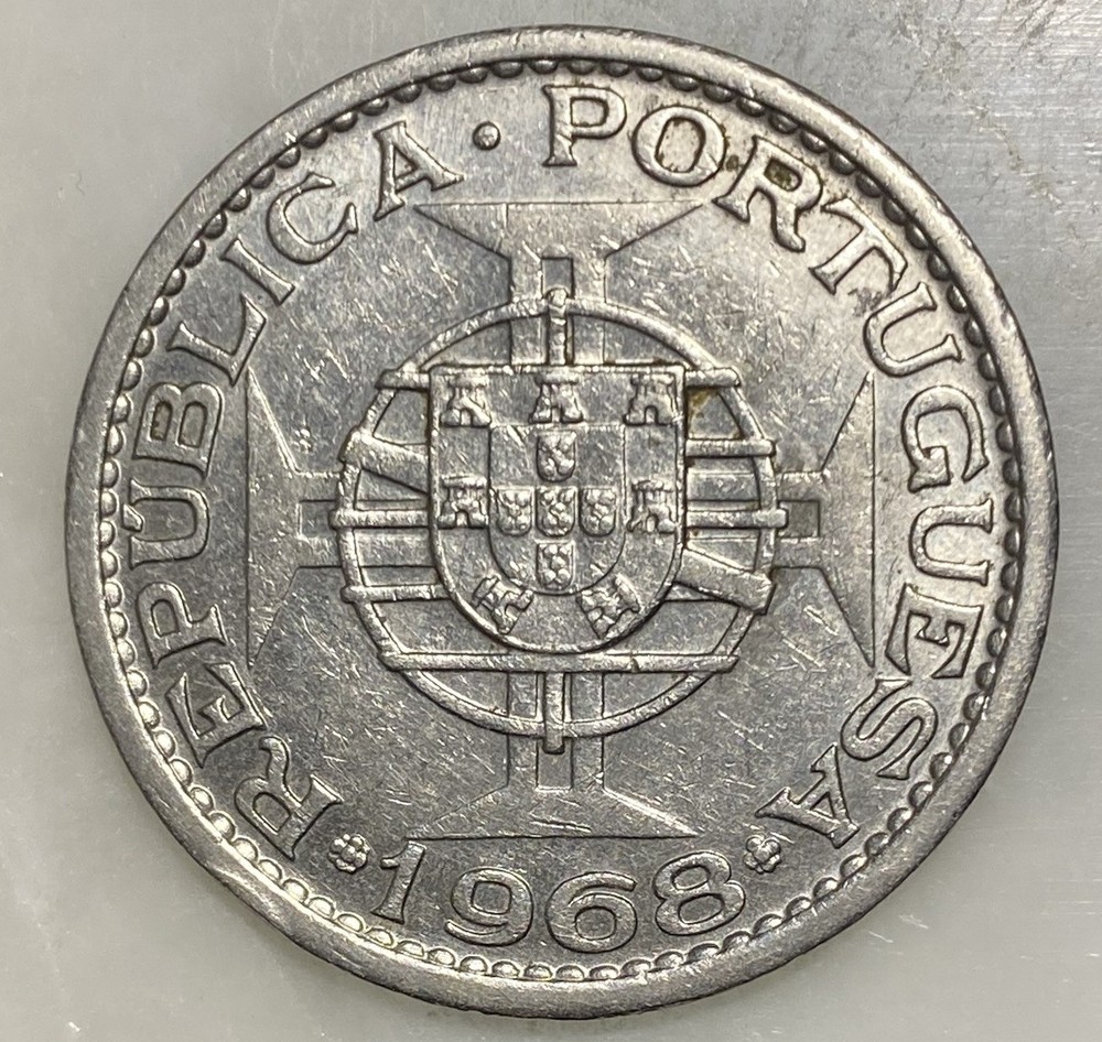 1968 Macau 1 Pataca