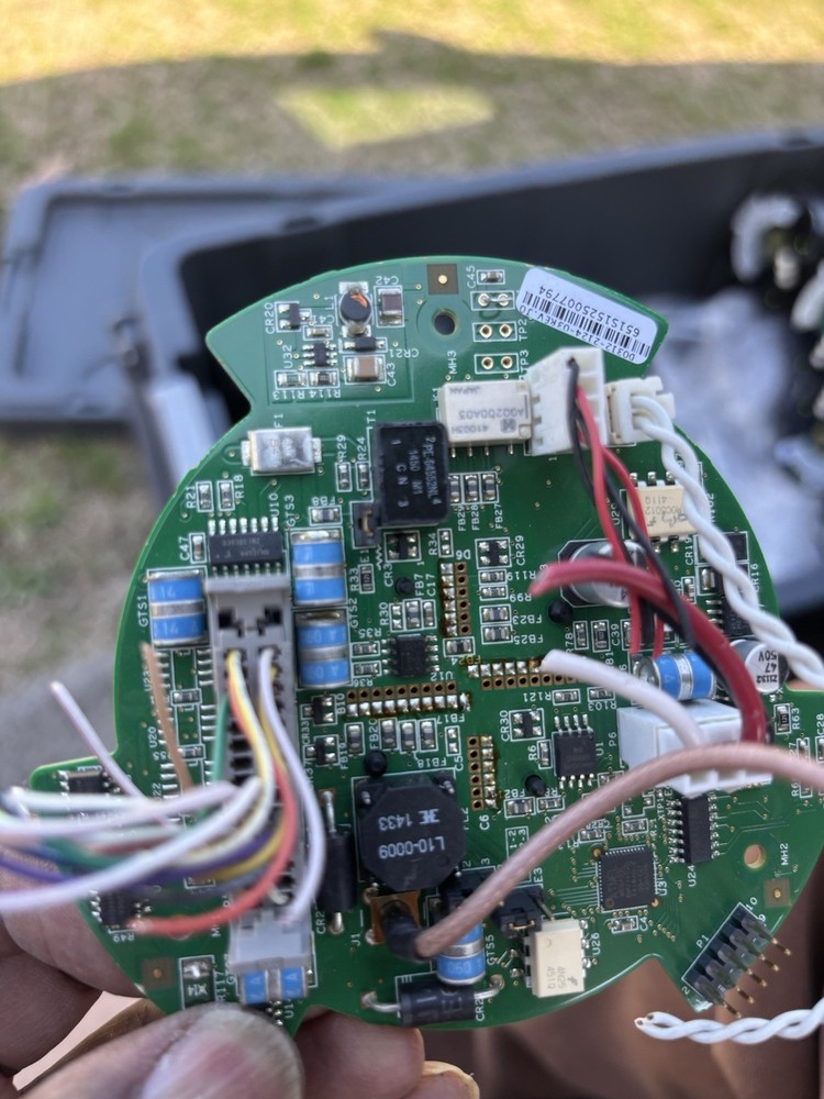 American Dynamics Ptz Camera CPU Board Housing