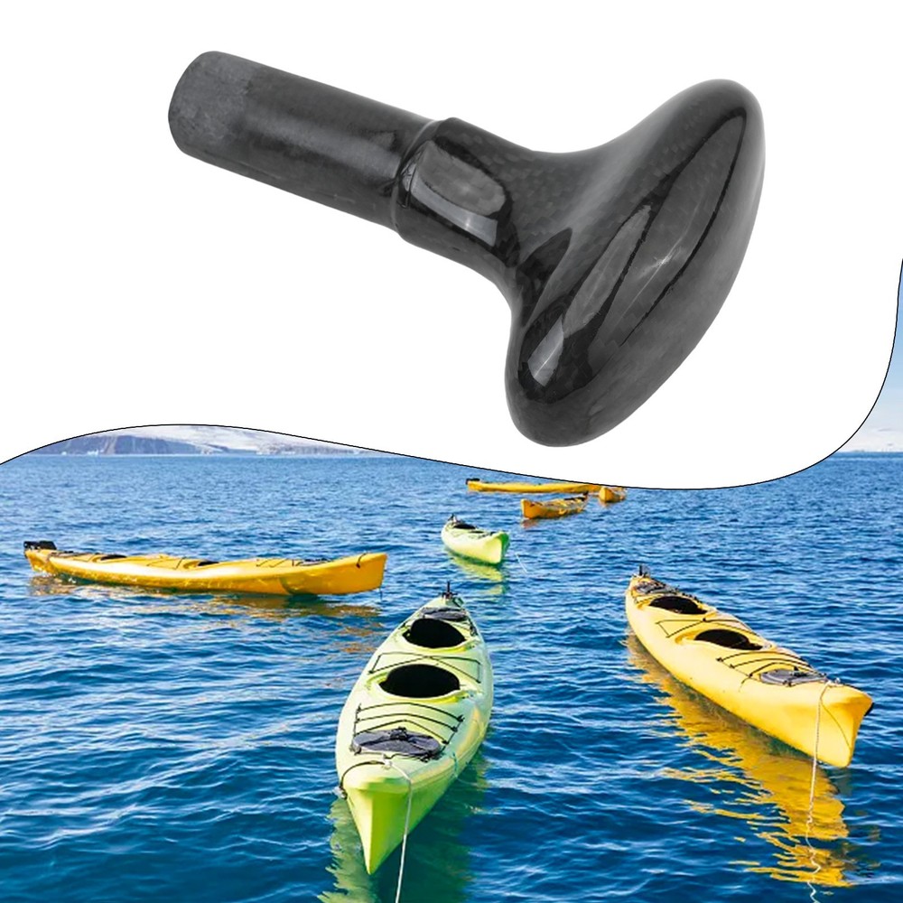 High Quality 2 5cm Carbon Paddle Handle Improved For Surf Board Experience