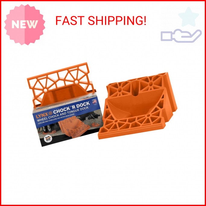 Lynx Chock R Dock 1 Pack