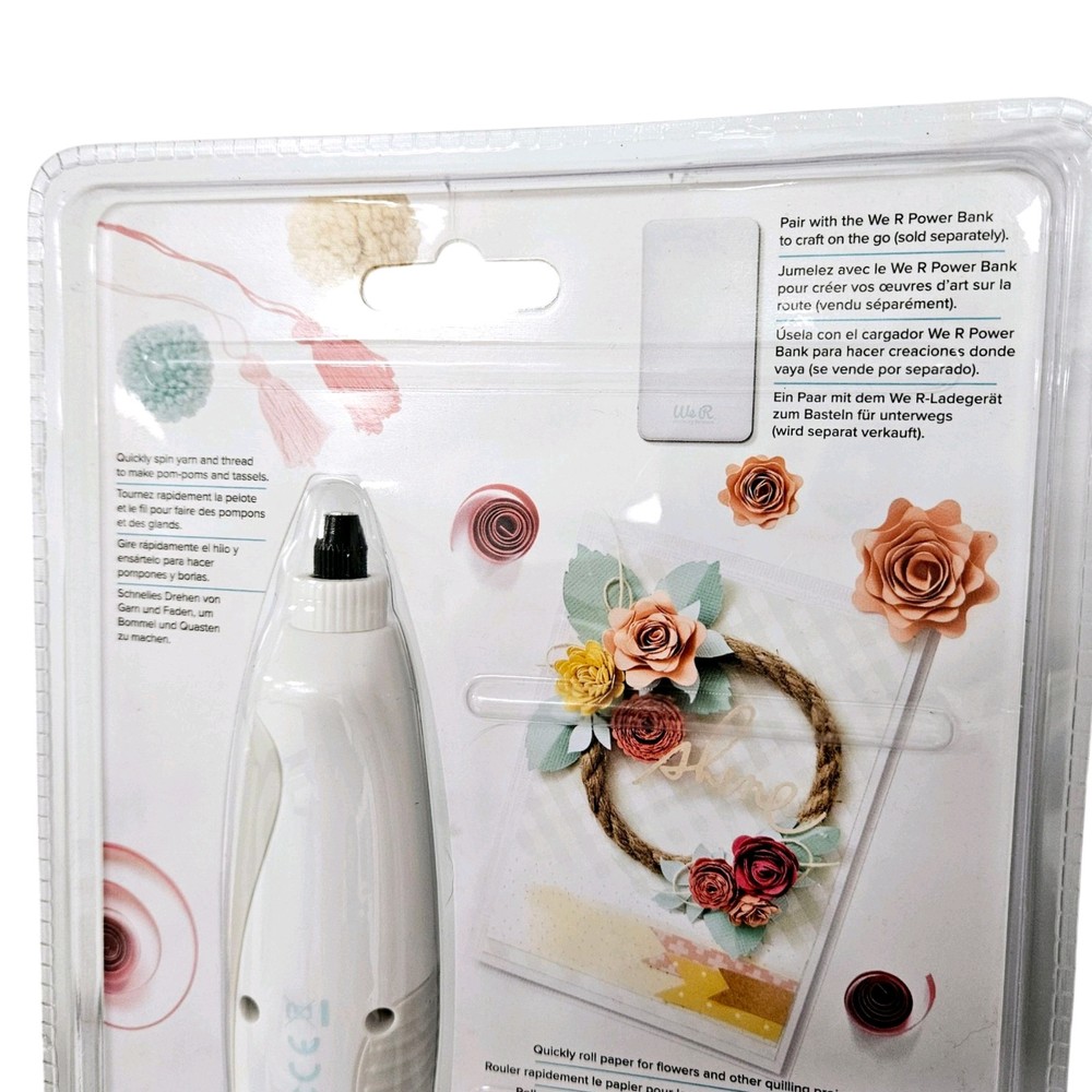 We R Memory Keepers Crafter's Essentials USB Spinning Tool Kit