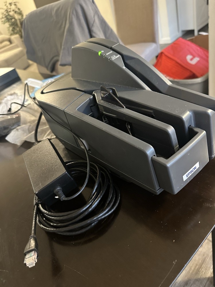 EPSON CHECK SCANNER - SINGLE FEED