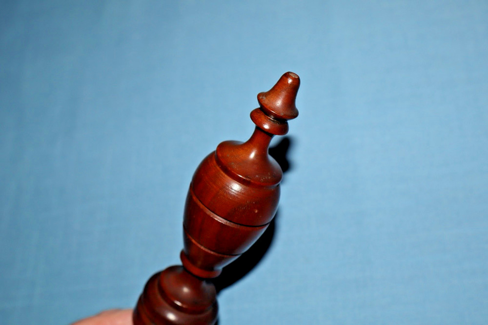 Antique Clock Finial's