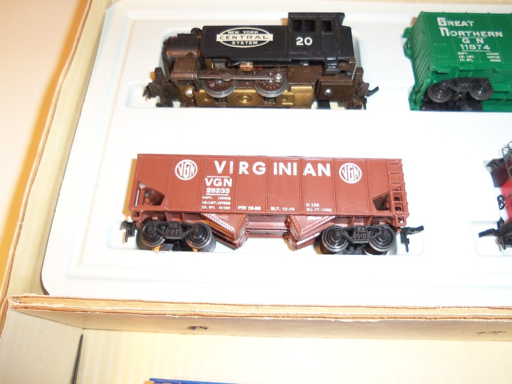 Marx HO Train Set #17460 New York Central System