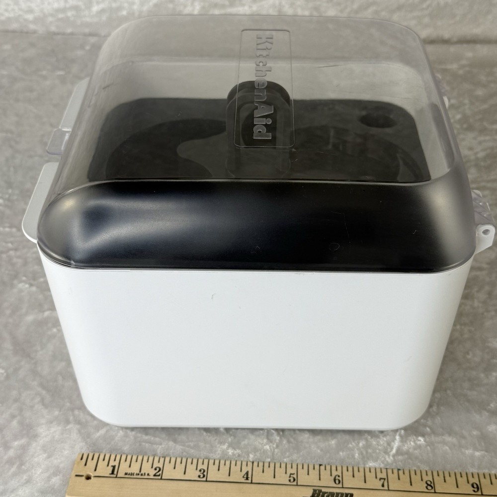 KitchenAid KFP1333 Multi Level Storage Case Disc & Blade Organizer OEM 12