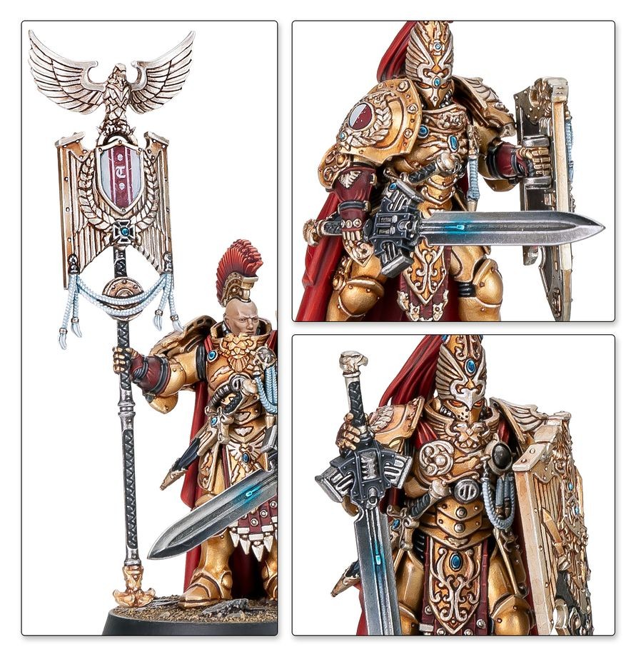 Warhammer: LEGIO CUSTODES: SENTINEL GUARD SODALITY