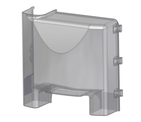 ZUMEX Ver/Ess Pro Front Cover S3300930