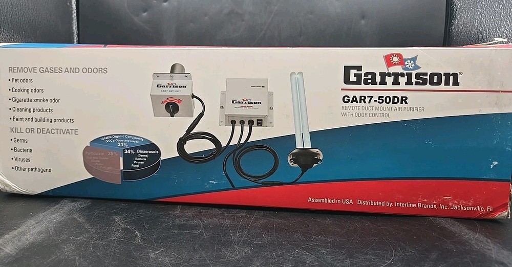 Garrison GAR7-100DR Dual Remote Germicidal Unit
