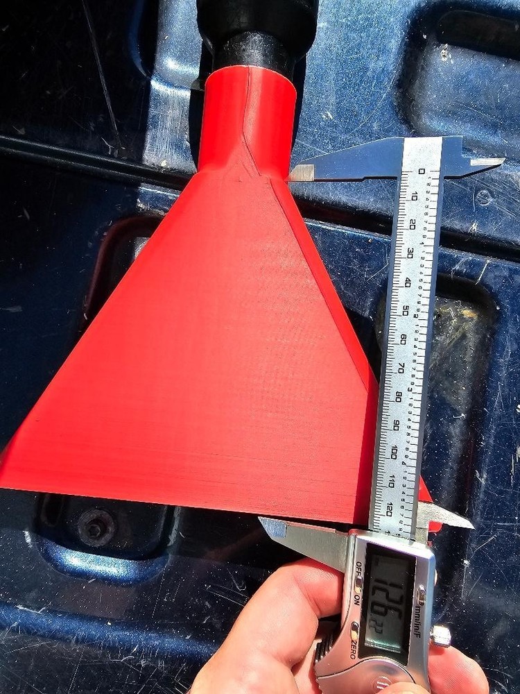 Extra Wide Shop Vacuum Attachment