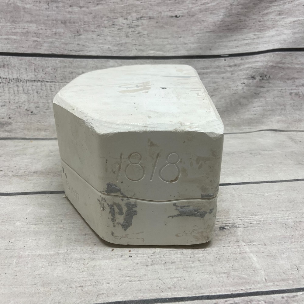 1997 Clay Magic Ceramic Casting Mold Penguins For Jars #1818