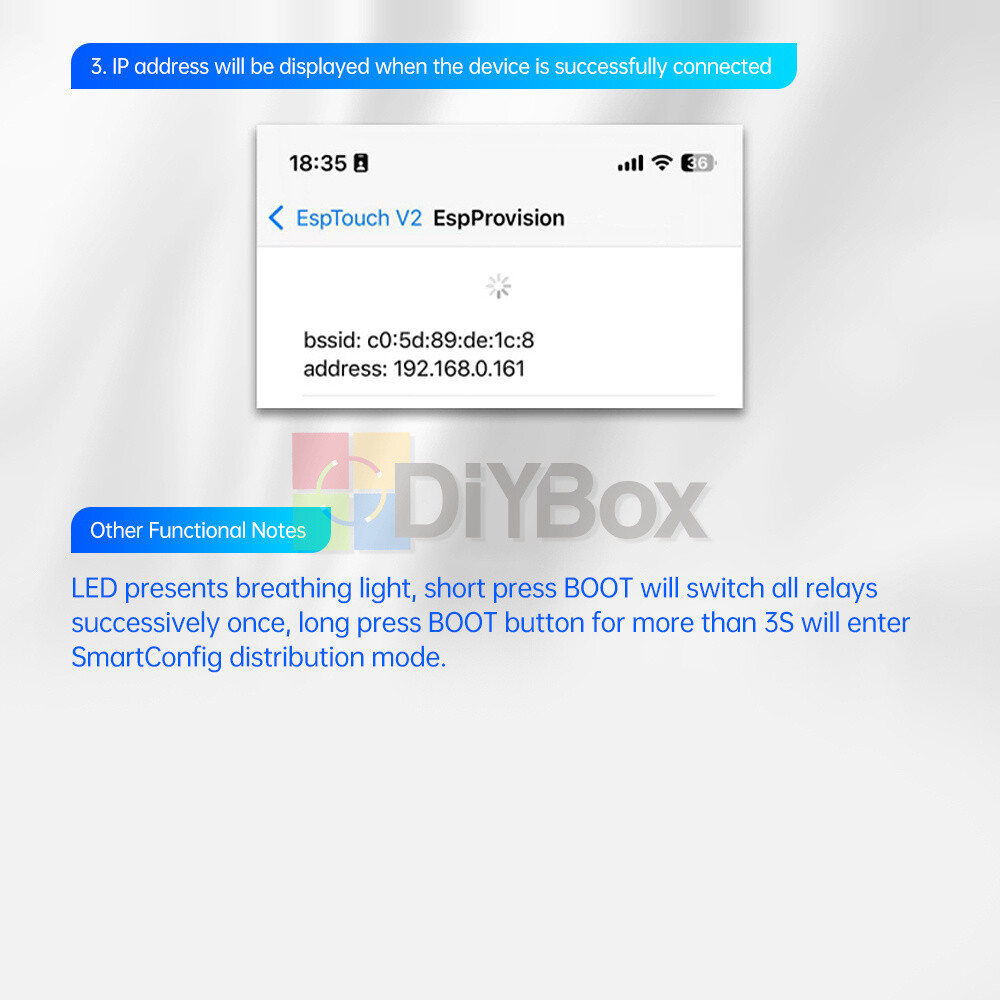 Type-C ESP32-C6 WIFI Bluetooth Development Board Single Channel Relay Module DIY