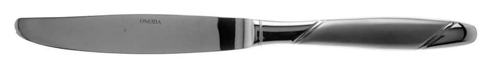 Oneida Silver Risotto Modern Solid Knife 5626160