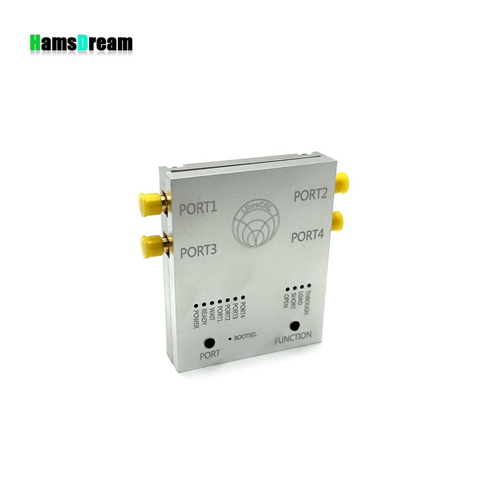 LibreCAL Electronic Calibrator Opensource Hardware Dedicated for LibreVNA