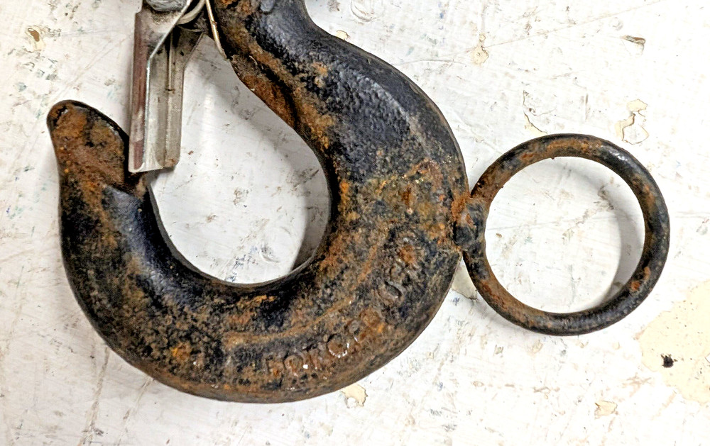 Unbranded Pulley Hook Assembly #2 w/ Hot Stick Ring