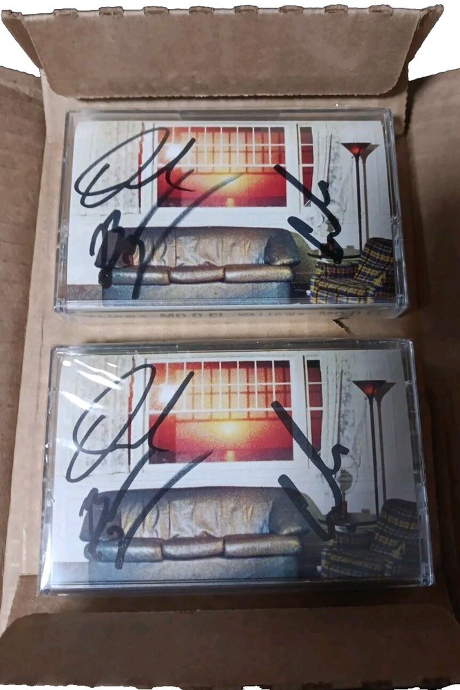 WALLOWS Model Green Cassette Signed Spotify Variant *In Hand*