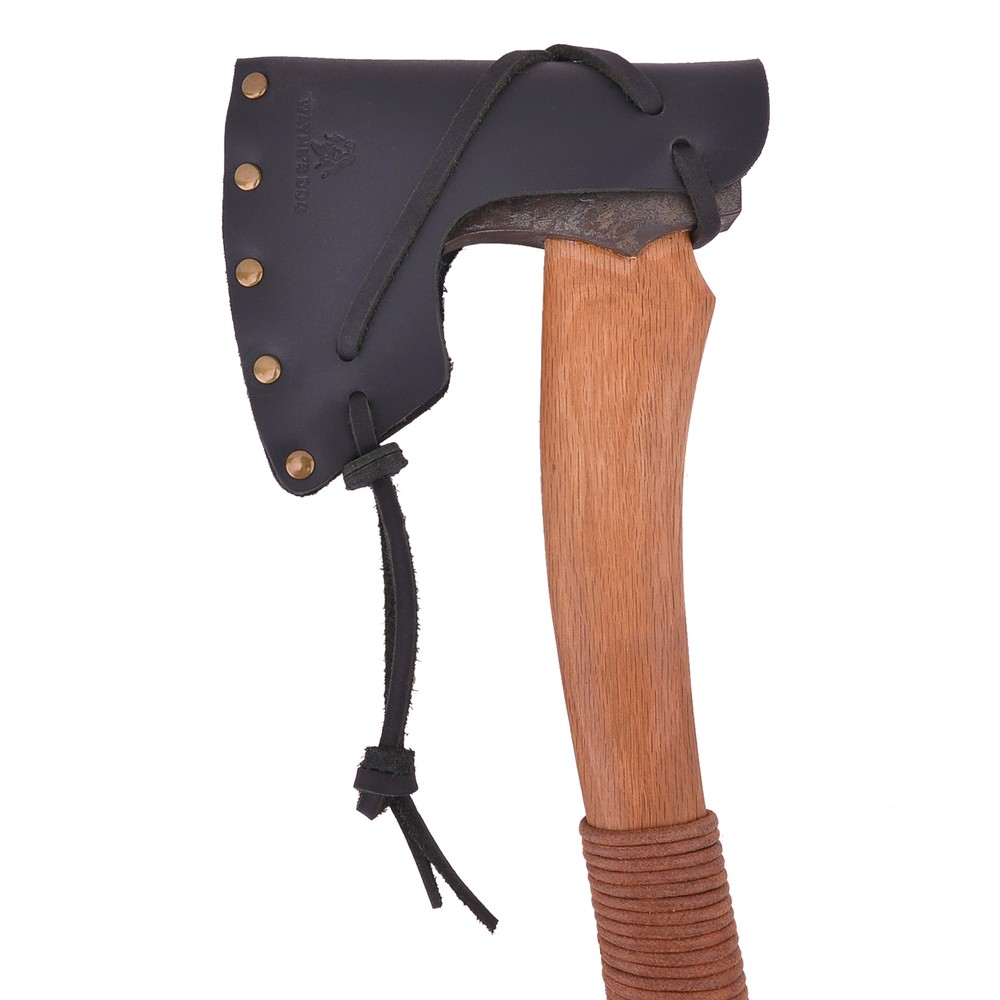 Leather Camping Axe Holder Blade Cover Sheath Protector Axe Sheaths Sleeve