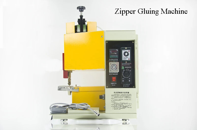 Zip Gluing Machine Zip Double-sided Overgluing Machine Roll Glue Equipment