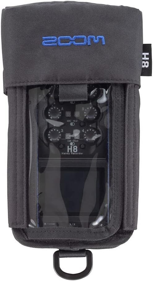 ZOOM H8 Dedicated Protective Case PCH-8 Black