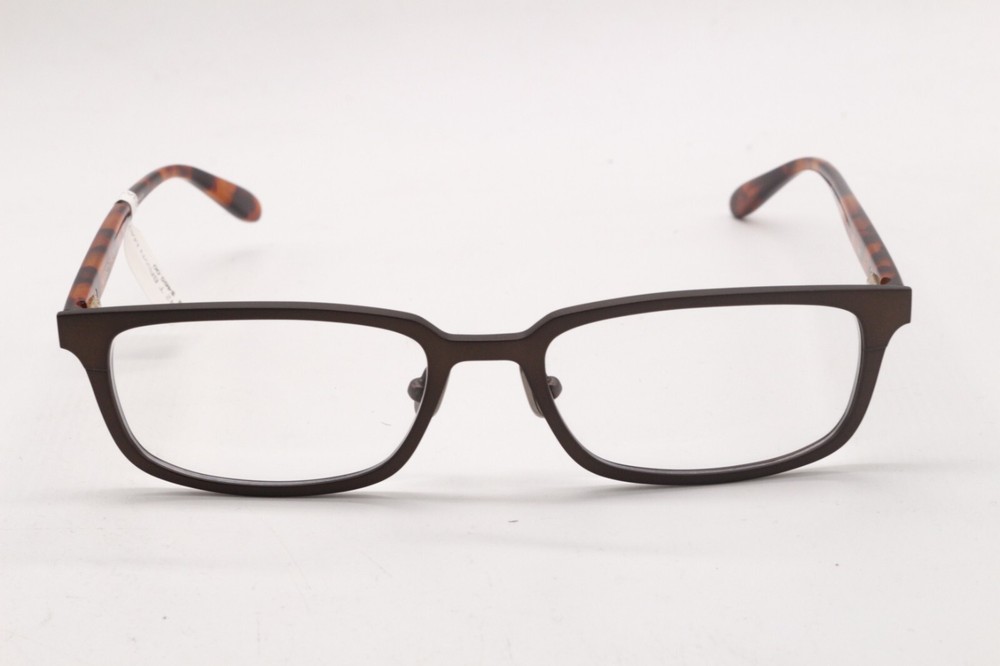 MORGENTHAL FREDERICS TITANIUM 197 BROWN 342T AUTHENTIC FRAMES EYEGLASSES 51-18