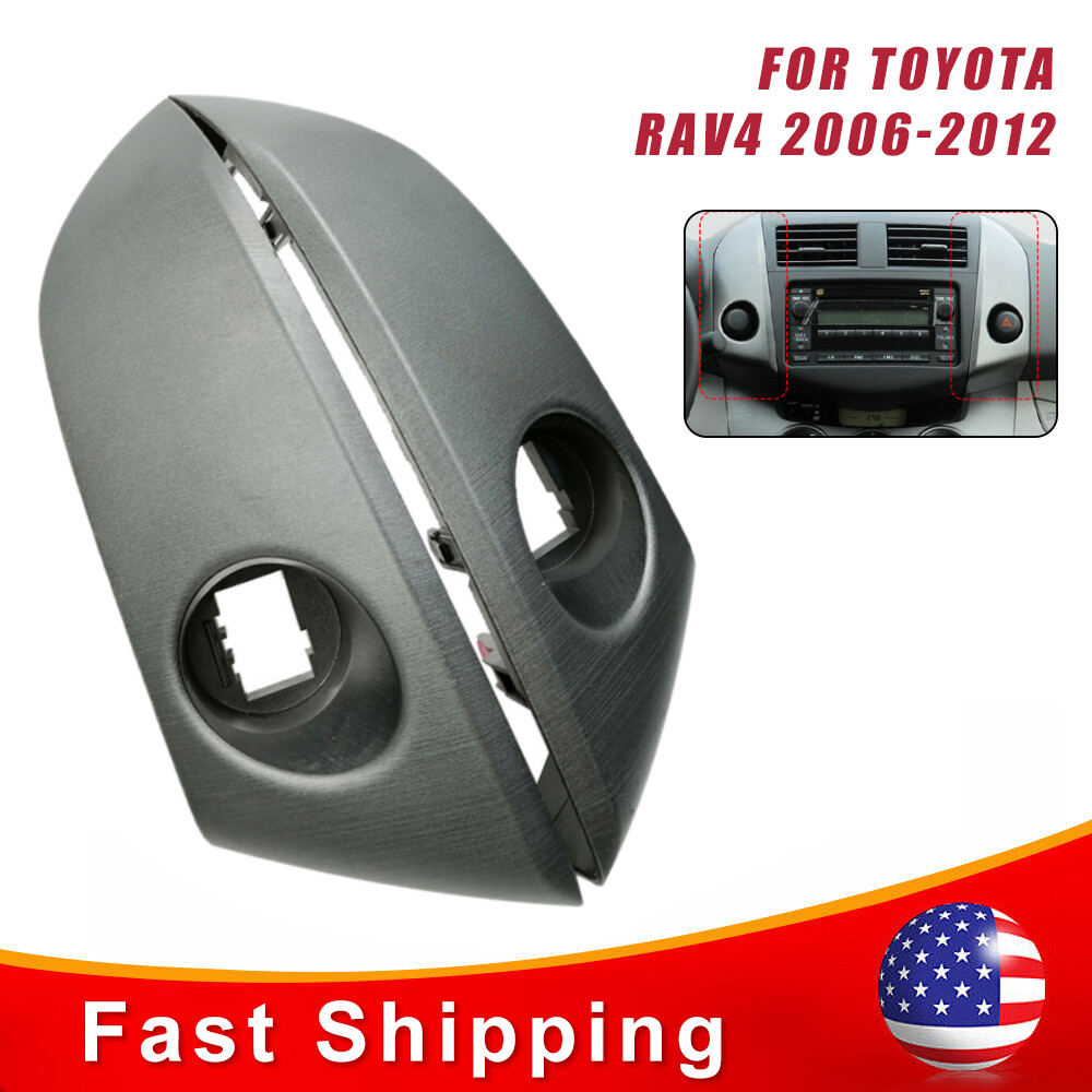 Dash Center Instrument Panel Replacement Trim Cover For Toyota RAV4 2006-2012