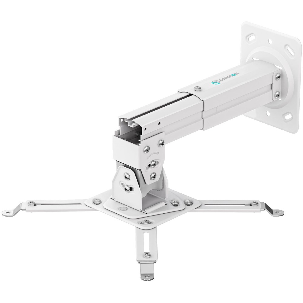 Projector Ceiling Mount, 22 lbs Load Capacity, Height Adjustable Projector Mo...