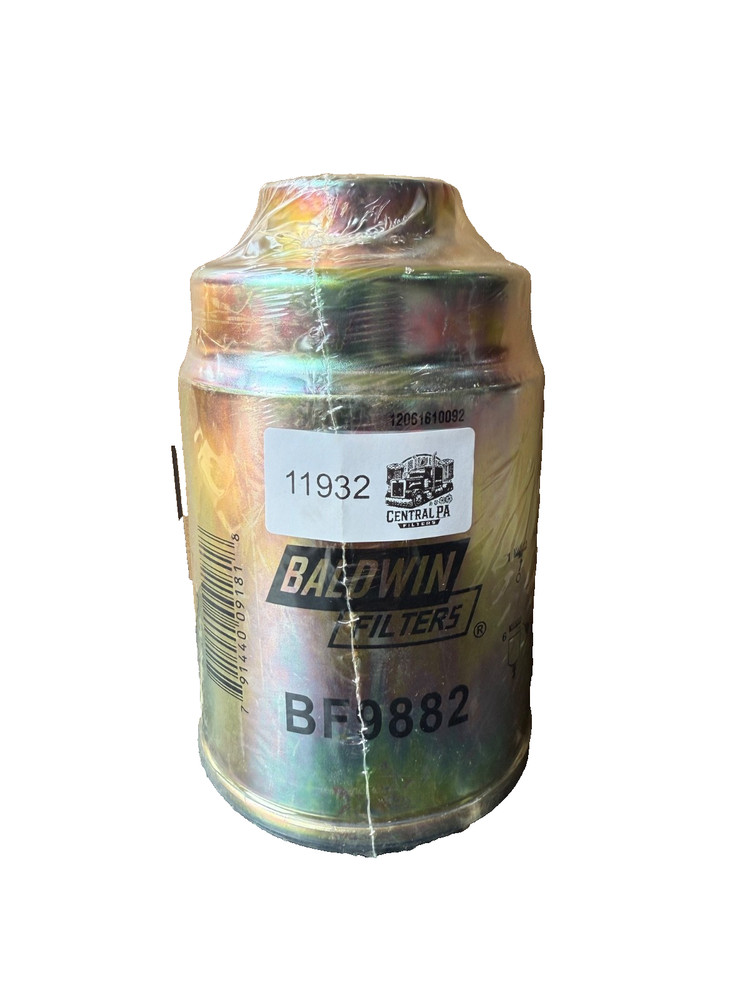 Baldwin Fuel Filter BF9882 **NOS**