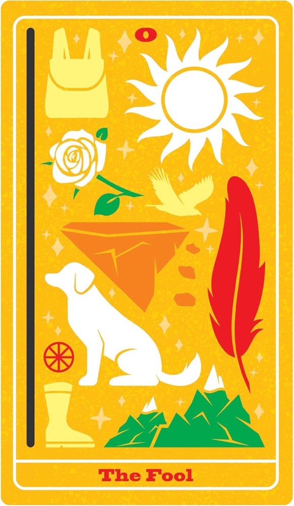 Tarot Disassembled Deck by Jennifer Cooper Steidley