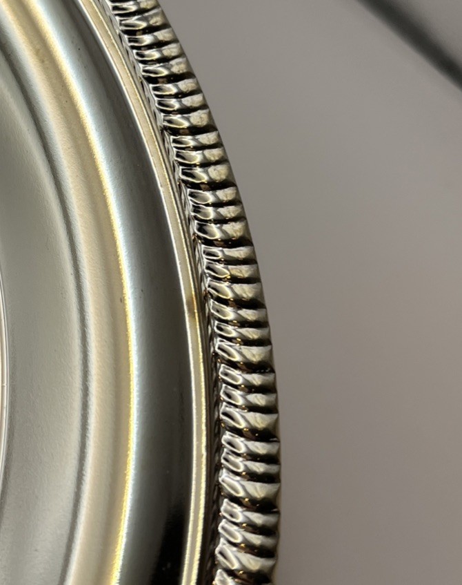 Vtg Godinger Silver Art Co. Silver Plated 4 Pc. Miniature Coffee Set