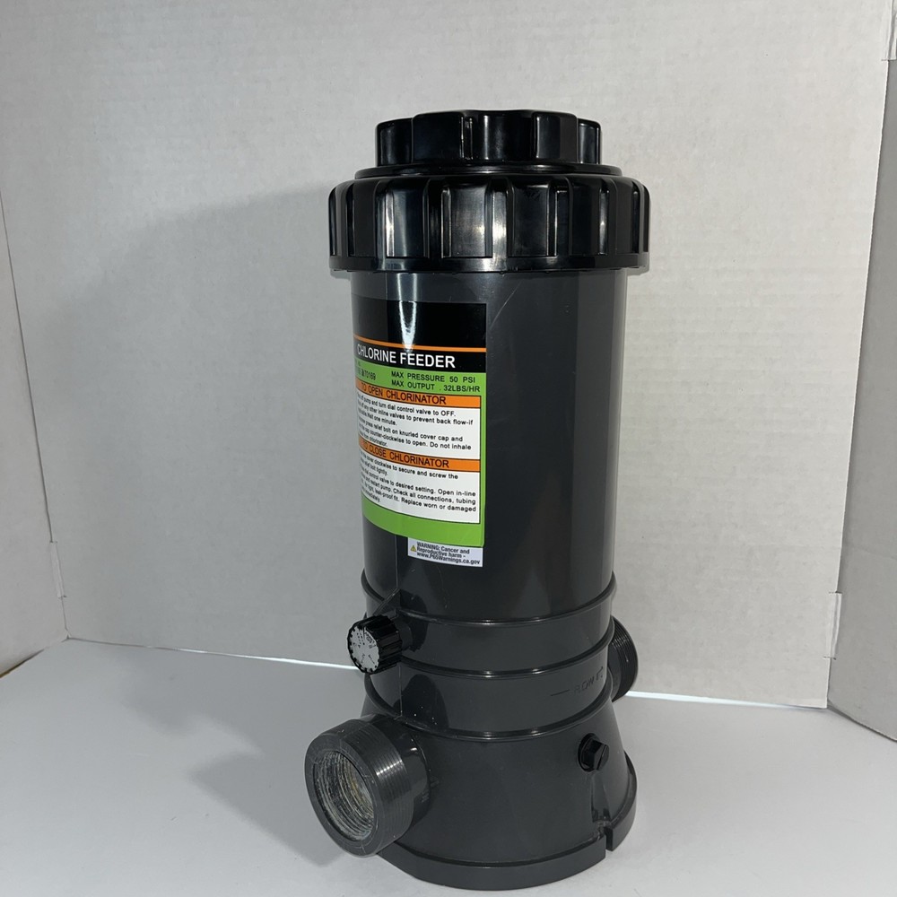 Chlorine Feeder Model ( 70169)