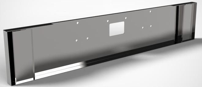 For PETERBILT 379 1987-2007 BUMPER N/A , GA
