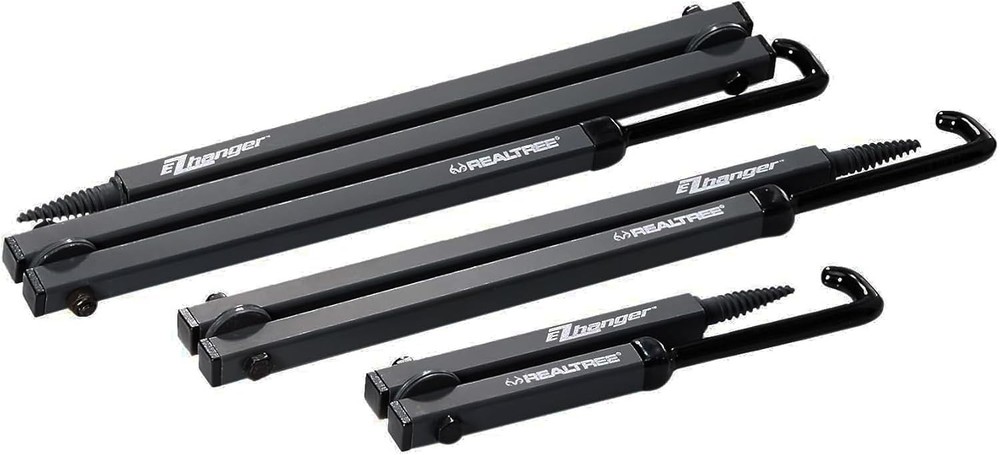 Multi-Purpose EZ Hanger Combo 3-Pack – 13”, 23”, 34” – Durable Tree Stand Bow an