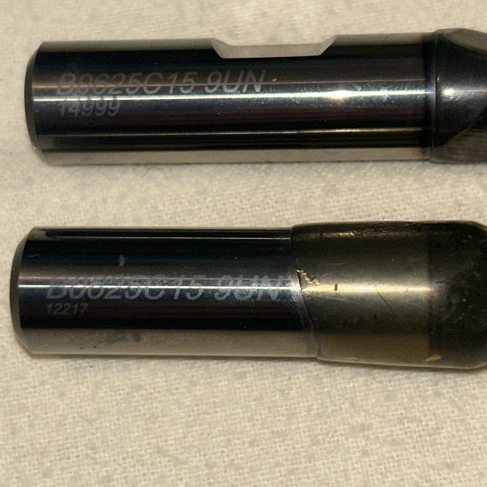 B0625C15 9UN 3FL Carbide Thread Mill