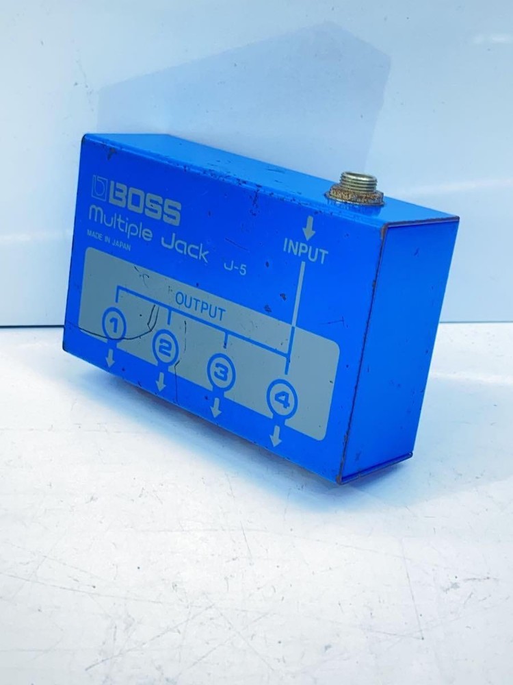 BOSS J-5 Multiple Jack Used In working condition
