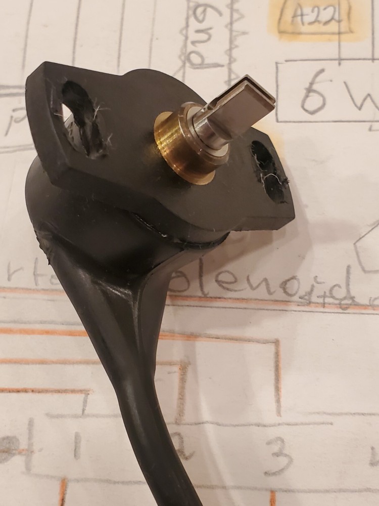 Rotary - Blade Shaft drive, 350 degrees