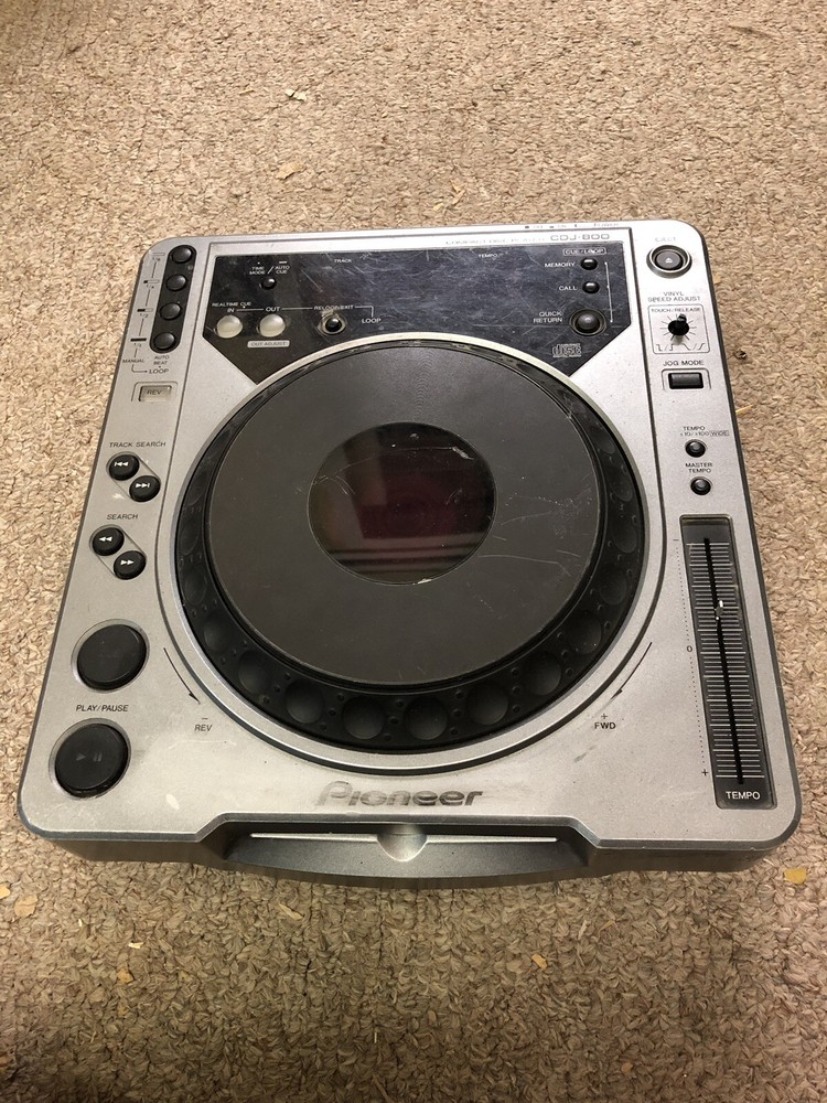 Pioneer CDJ-800 Table Top DJ CD Player