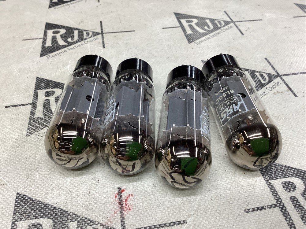 ARS 6L6GC Power Tubes Tested 4